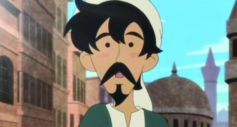 جزء من مسلسل كنز الحطاب ( Anime! Anime! )