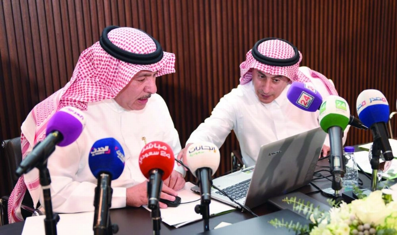 من إطلاق المبادرتين (واس)