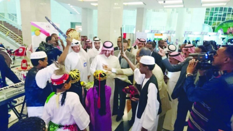 من فعاليات مهرجان اليوم العالمي للطفل (مكة)