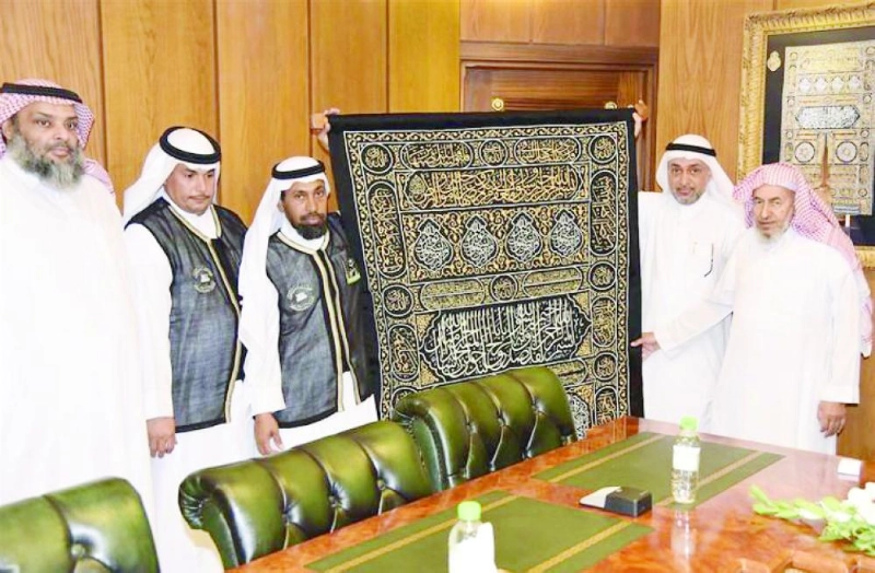 الخزيم خلال التدشين (واس)
