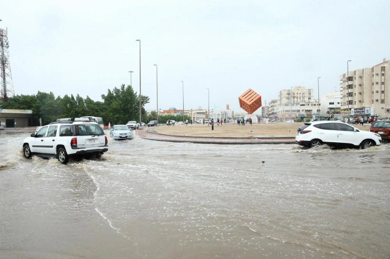 أمطار على مدينة جدة (محمد الأهدل)