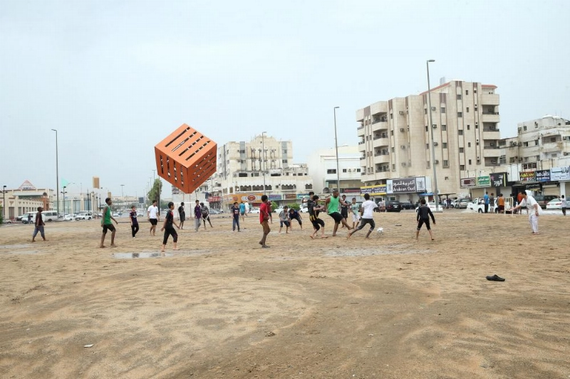 أمطار على مدينة جدة (محمد الأهدل) 