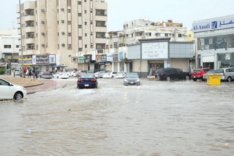 أمطار على مدينة جدة (محمد الأهدل)