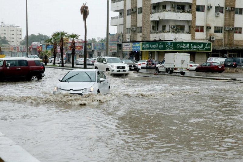 أمطار على مدينة جدة (محمد الأهدل)