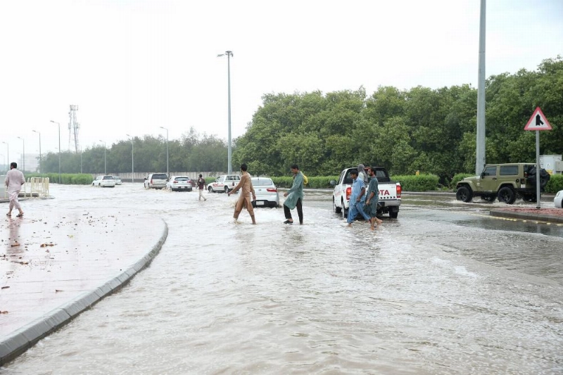 أمطار على مدينة جدة (محمد الأهدل)