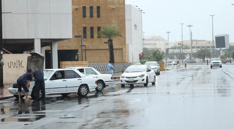 أمطار على مدينة جدة (محمد الأهدل)