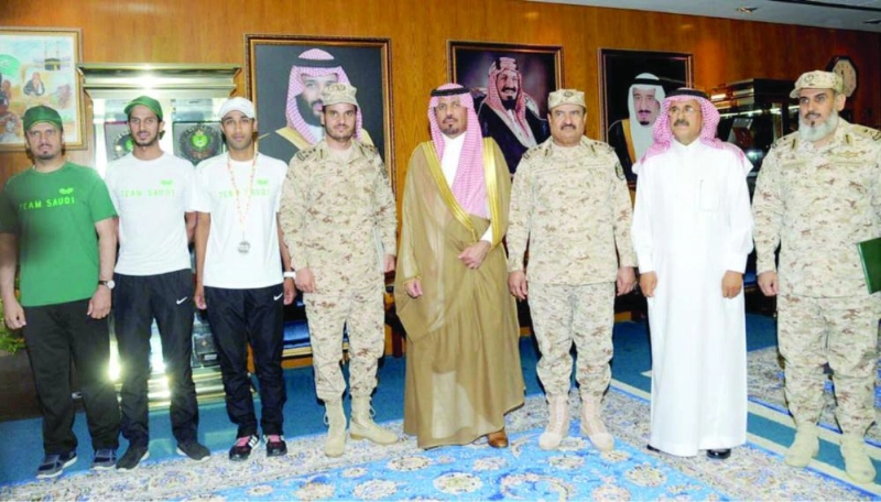 جانب من الاستقبال (مكة)
