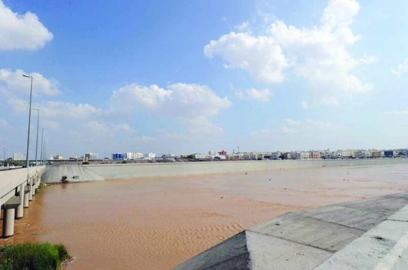 أحد أودية المدينة المنورة (واس)