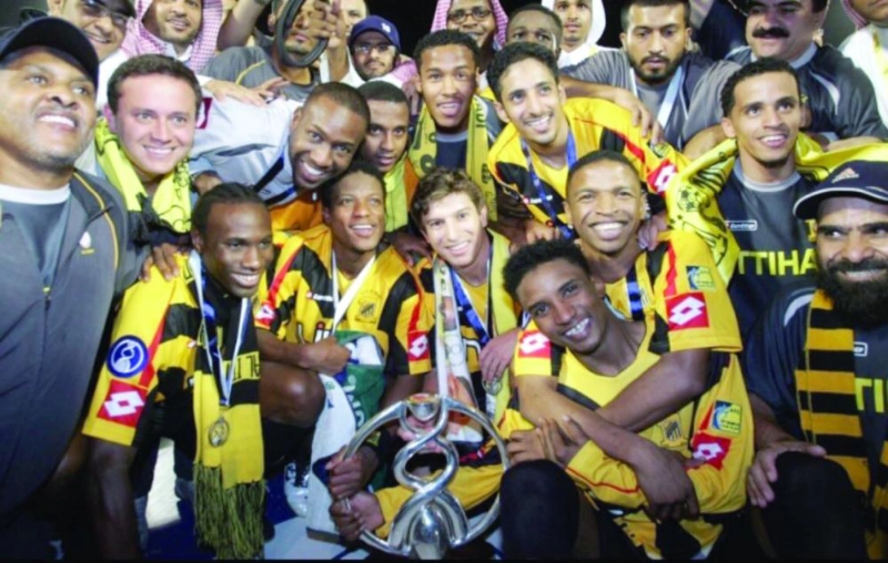 الاتحاد حقق لقب البطولة مرتين (مكة)