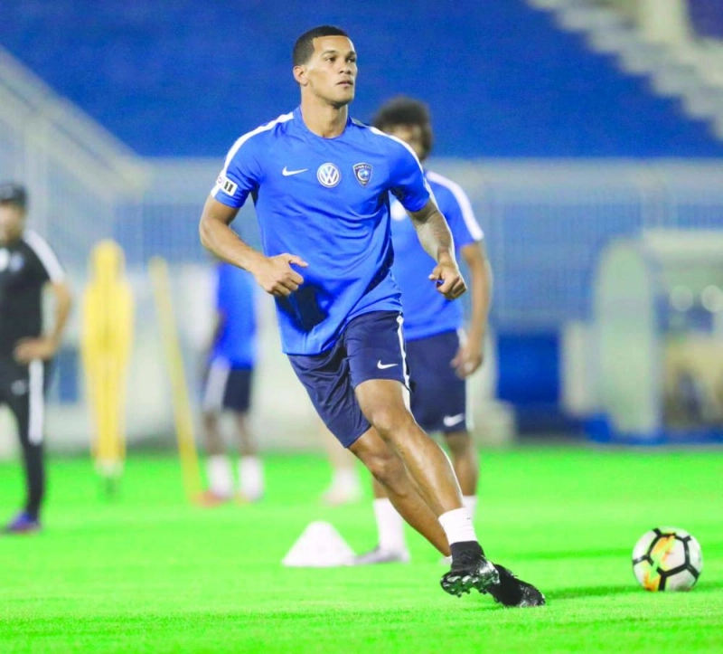 جيلمن ريفاس (اعلامي الهلال)