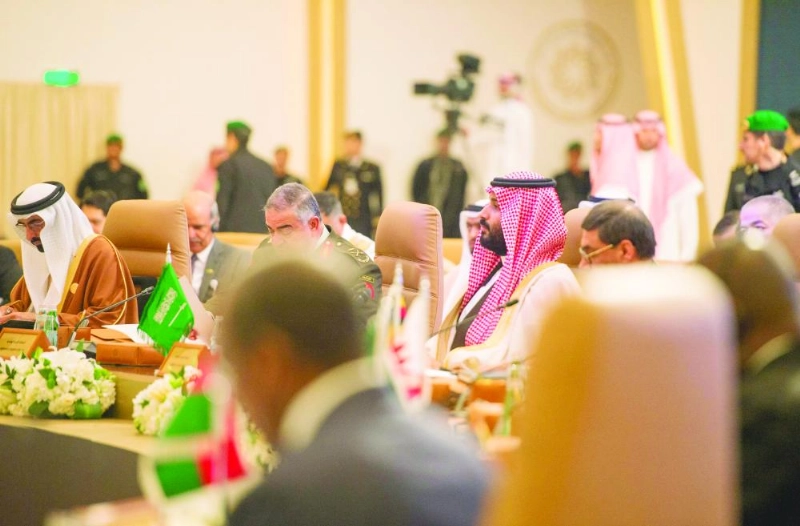من المؤتمر الصحفي عقب اجتماع مجلس وزراء دفاع دول التحالف الإسلامي (واس)