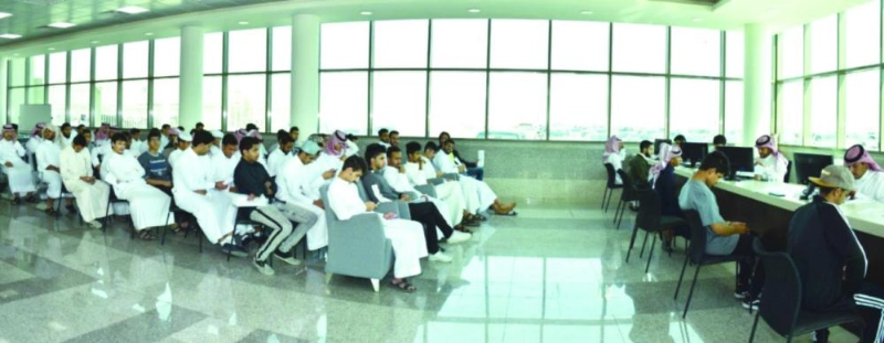 إحدى ورش التدريب (واس)