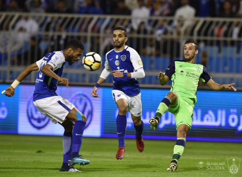 الهلال والأهلي اليوم في الرياض (إعلامي الأهلي)