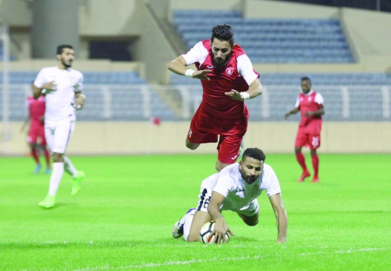 الوحدة وهجر في الجولة الماضية (إعلامي الوحدة)