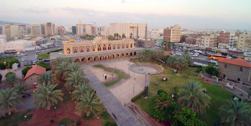 من فعاليات سكة الحجاز بالمدينة المنورة (واس)