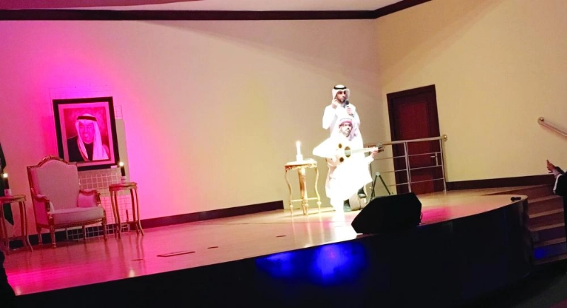 من فعاليات الأمسية (مكة)