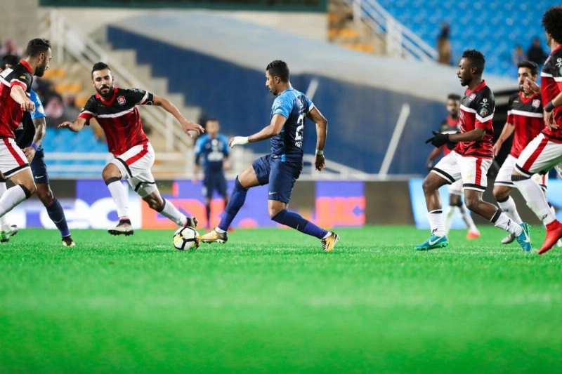 الهلال والرائد اليوم في بريدة (إعلامي الهلال)