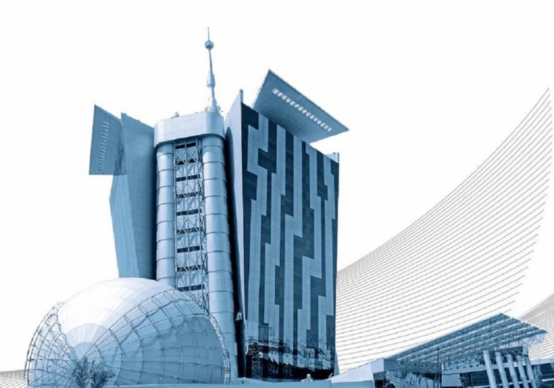 مبنى هيئة الاتصالات وتقنية المعلومات بالرياض (مكة)