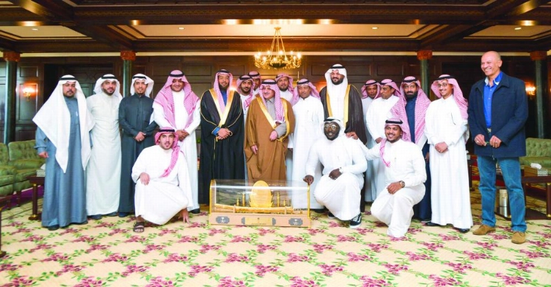 جانب من الاستقبال (واس)