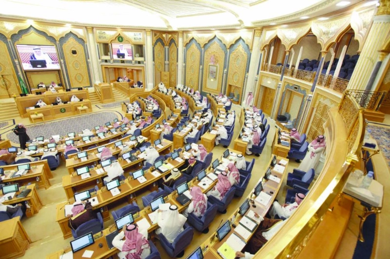 إحدى جلسات الشورى السابقة (واس)