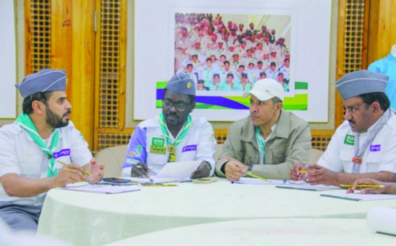 جانب من الورشة (واس)