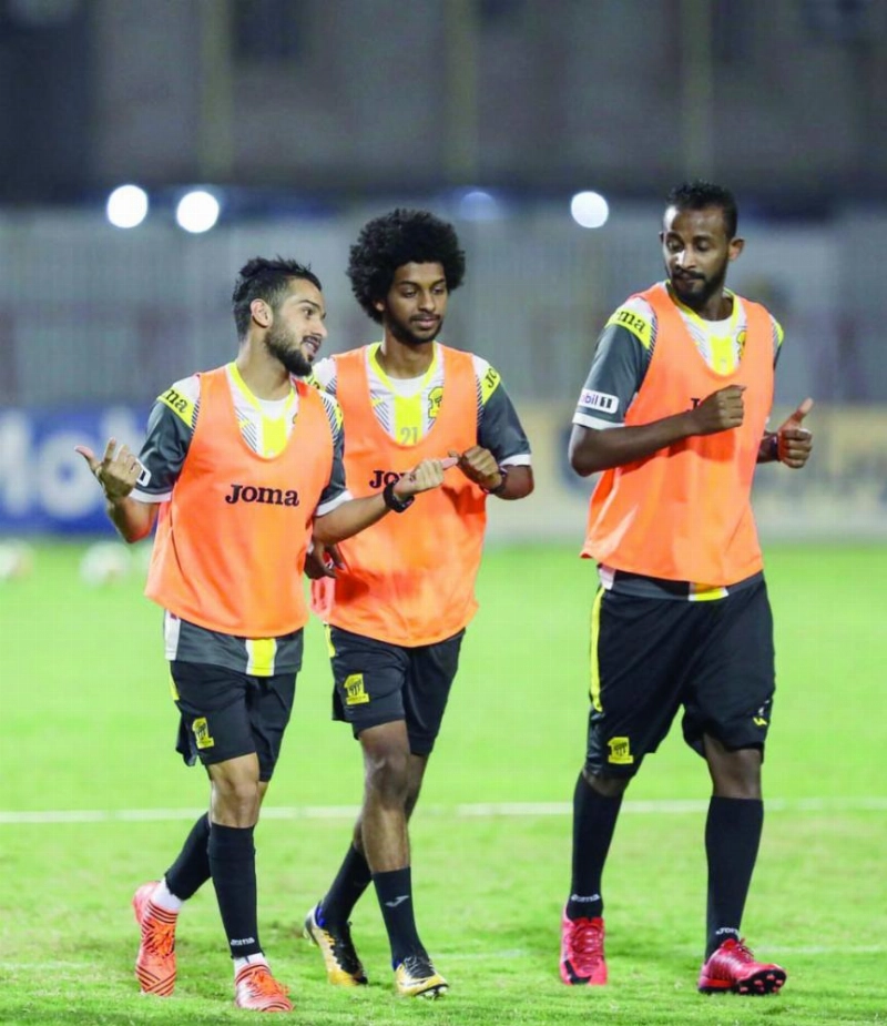 تدريبات فريق الاتحاد (إعلامي الاتحاد)