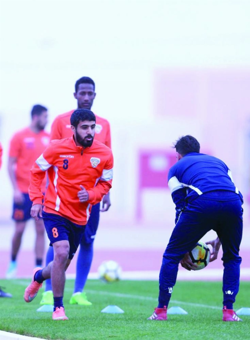 تدريبات الفيحاء الأخيرة (إعلامي الاتحاد)
