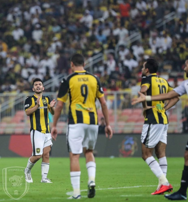 فرحة سابقة للاتحاد (إعلامي الاتحاد)