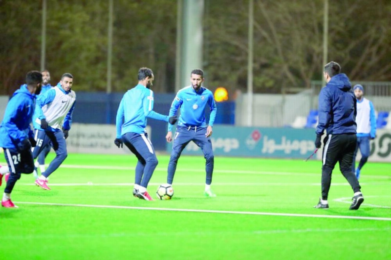 تدريبات الهلال الأخيرة استعدادا للفتح (إعلامي الهلال)