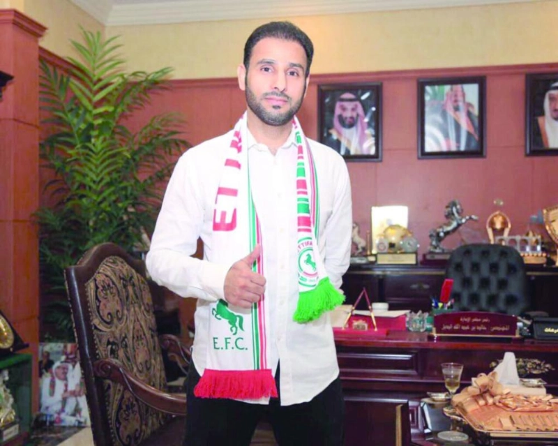 سعد الشهري (إعلامي الاتفاق)