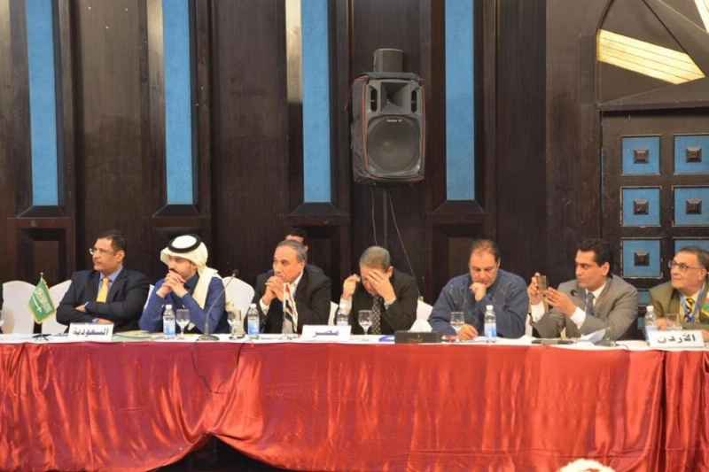 من مشاركة الهيئة في اجتماعات بغداد (مكة)