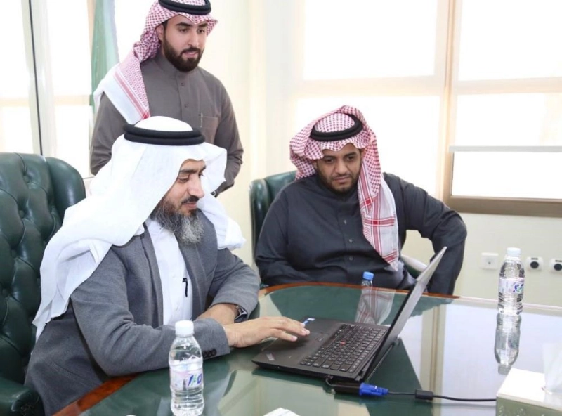 لحظة إطلاق الخدمة اليوم (تويتر)