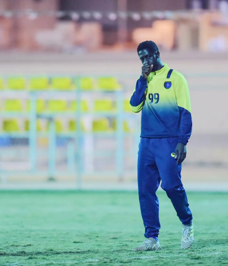 جفين البيشي (إعلامي التعاون)