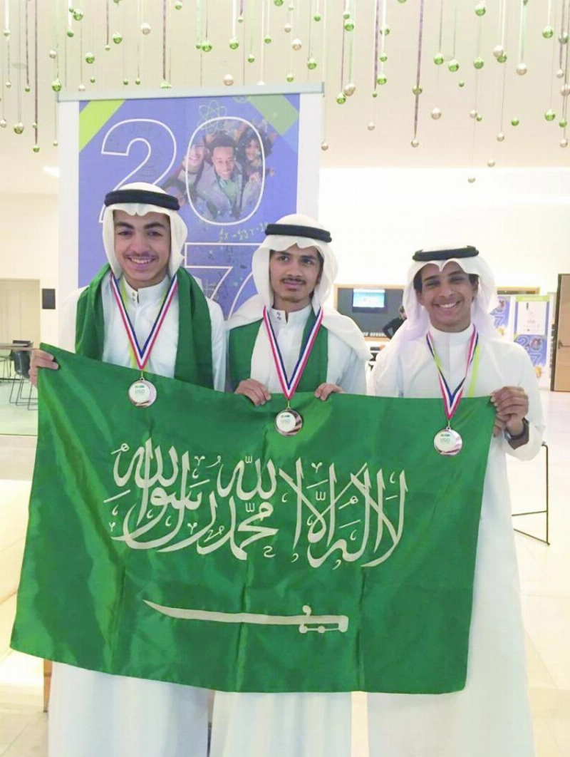 الطلاب الفائزون (واس)