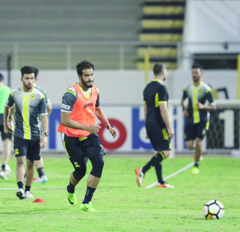 من تدريبات الاتحاد استعدادا للباطن (إعلامي الاتحاد)