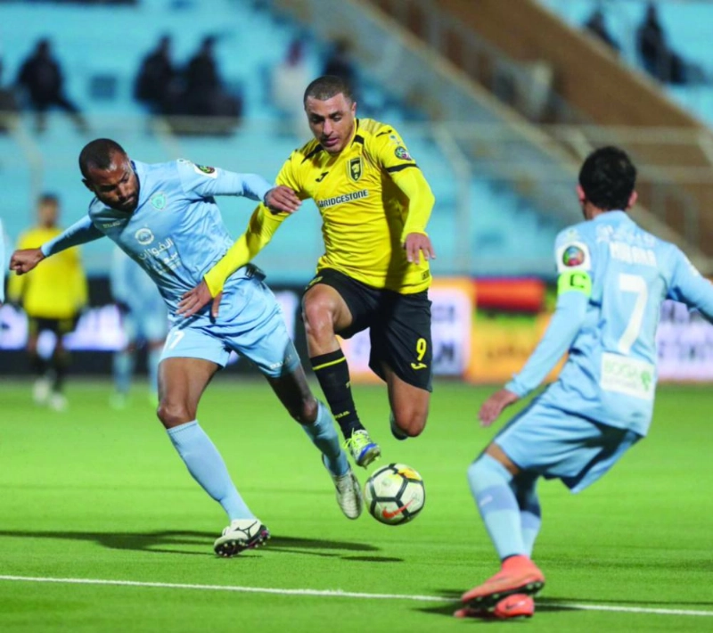 الاتحاد والباطن أمس (إعلامي الاتحاد)