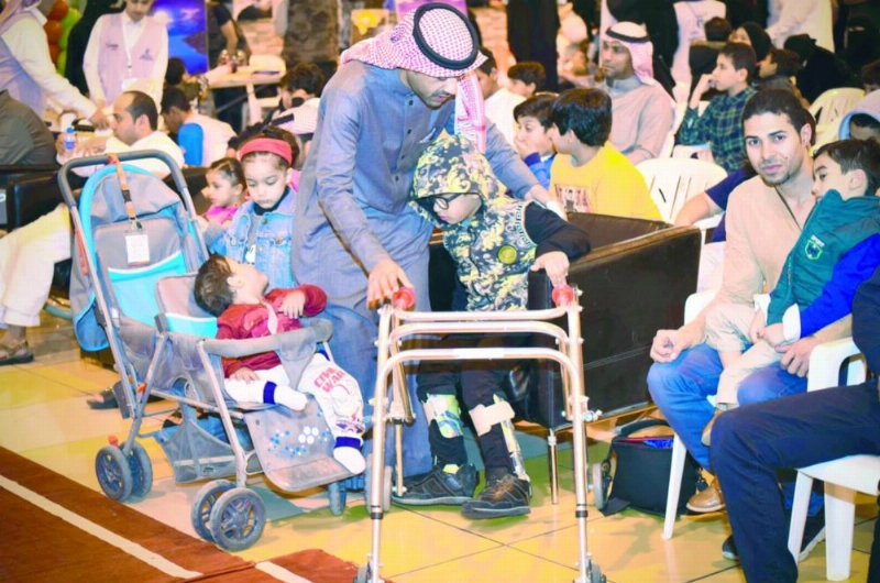من ختام فعاليات جمعية الأشخاص ذوي الإعاقة بمحافظة الأحساء (واس)