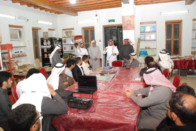 المتدربون في الدورة (مكة)