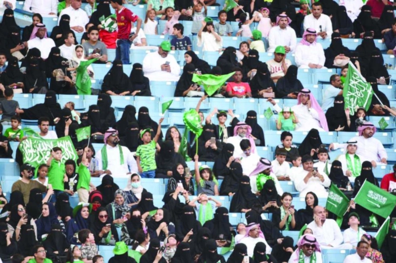 مناسبة ترفيهية سابقة أقيمت في ملعب الملك فهد بالرياض (مكة)