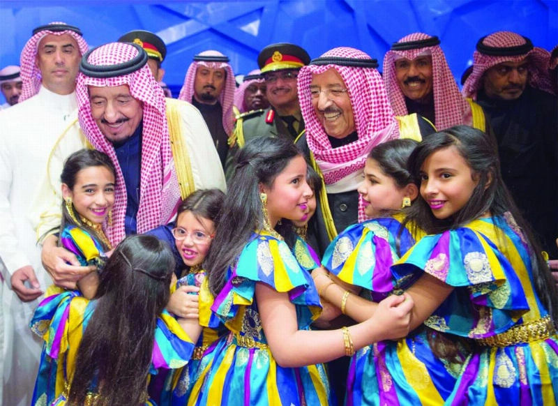 من زيارة خادم الحرمين الشريفين لدولة الكويت (مكة)