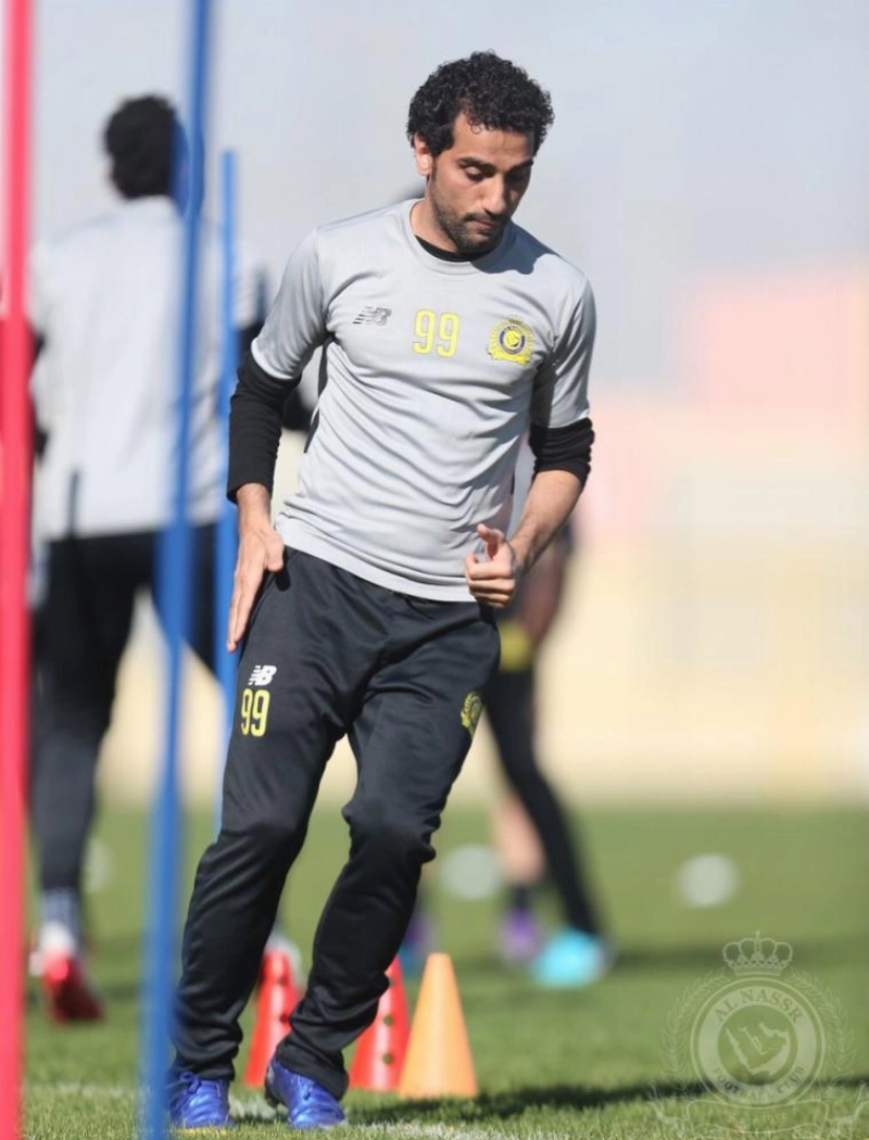حسن الراهب (إعلامي النصر)