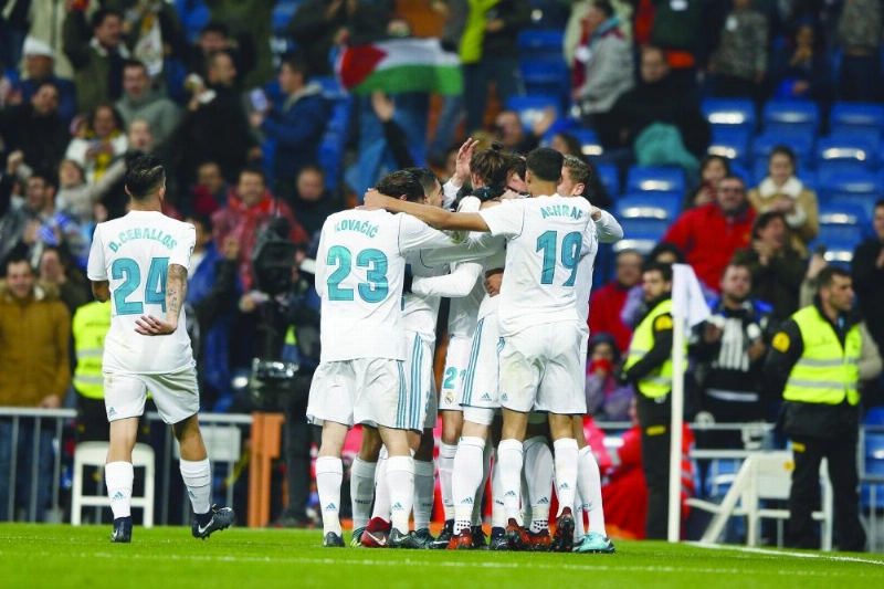 فرحة سابقة لريال مدريد
