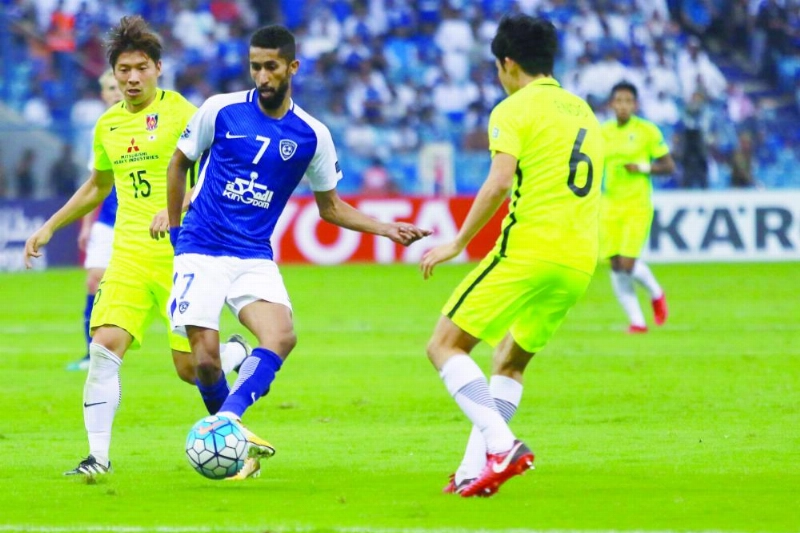 الهلال وأوراوا في نهائي النسخة الماضية (د ب أ)