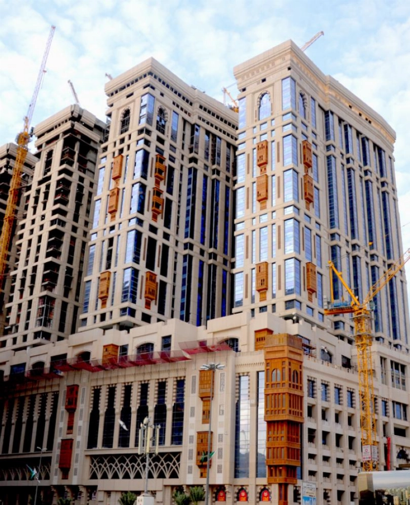 من مشروع تطوير جبل عمر (مكة)