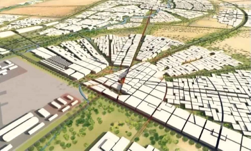 تخيلية لمشروع الطائف الجديد
