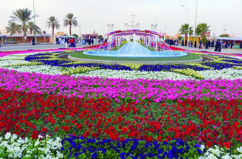 من المهرجان (واس)