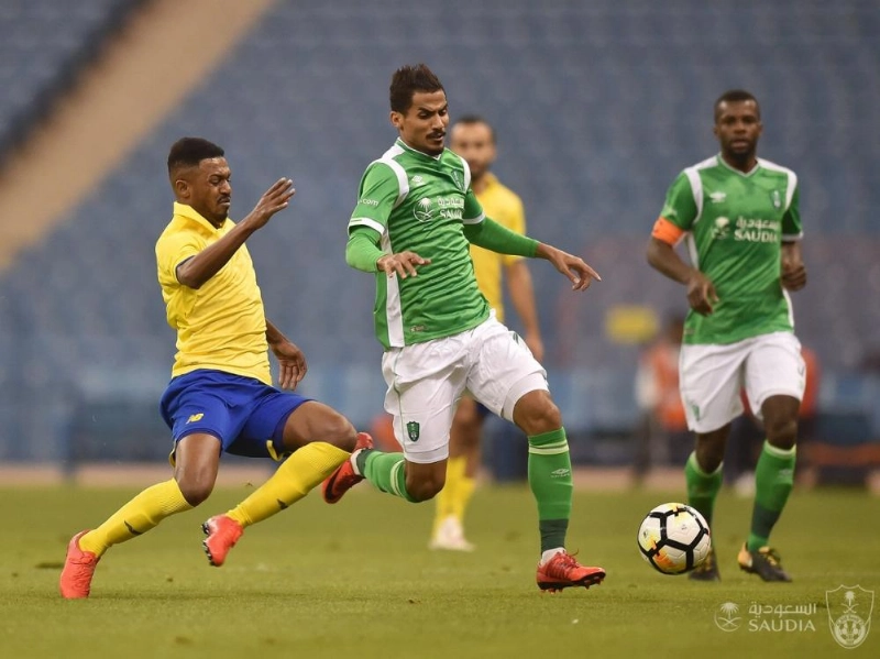 النصر والأهلي اليوم بالرياض (إعلامي الأهلي)