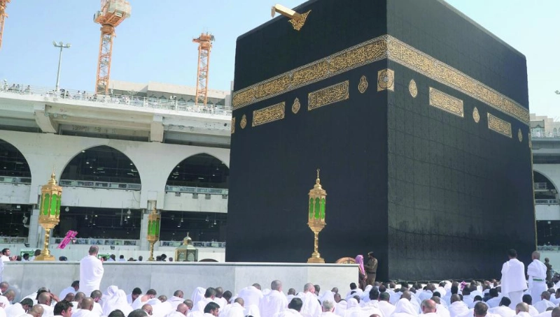 من خطبة الجمعة في الحرم المكي (واس)