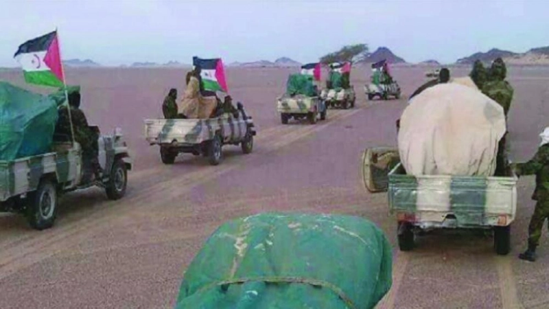 تشكيلات عسكرية للجبهة (تويتر)