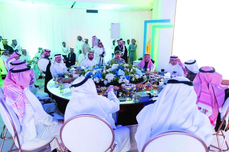 من احتفالية التخصصات الصحية (واس)